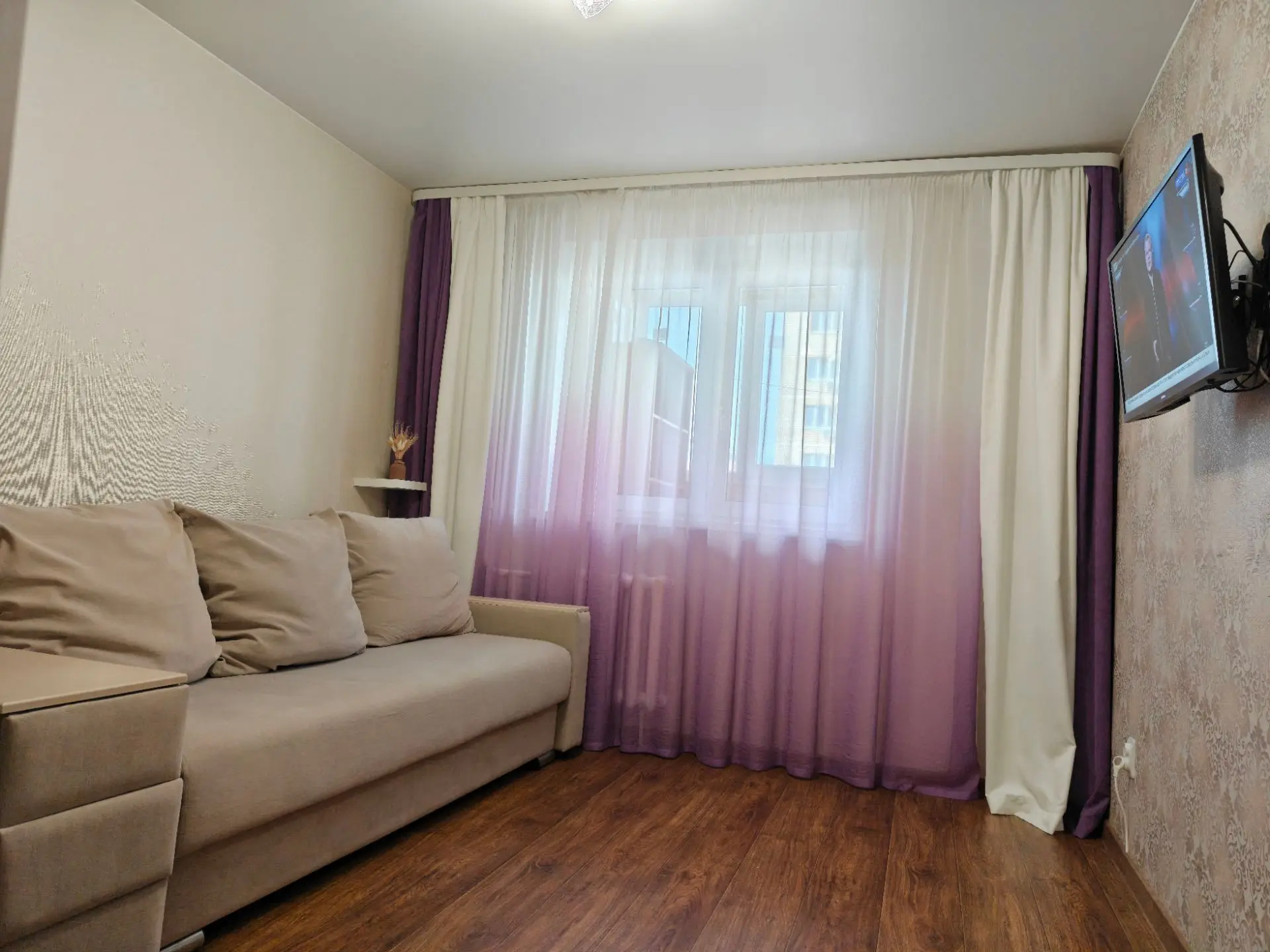 На длительный срок сдам 1к квартиру 35м² (от собственника) по адресу: Западносибирская,...