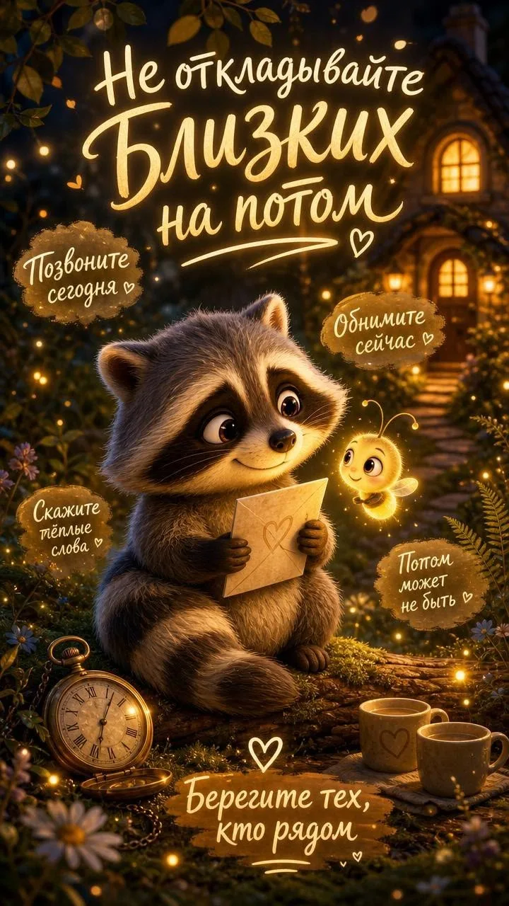 ❤️ Мамины открытки