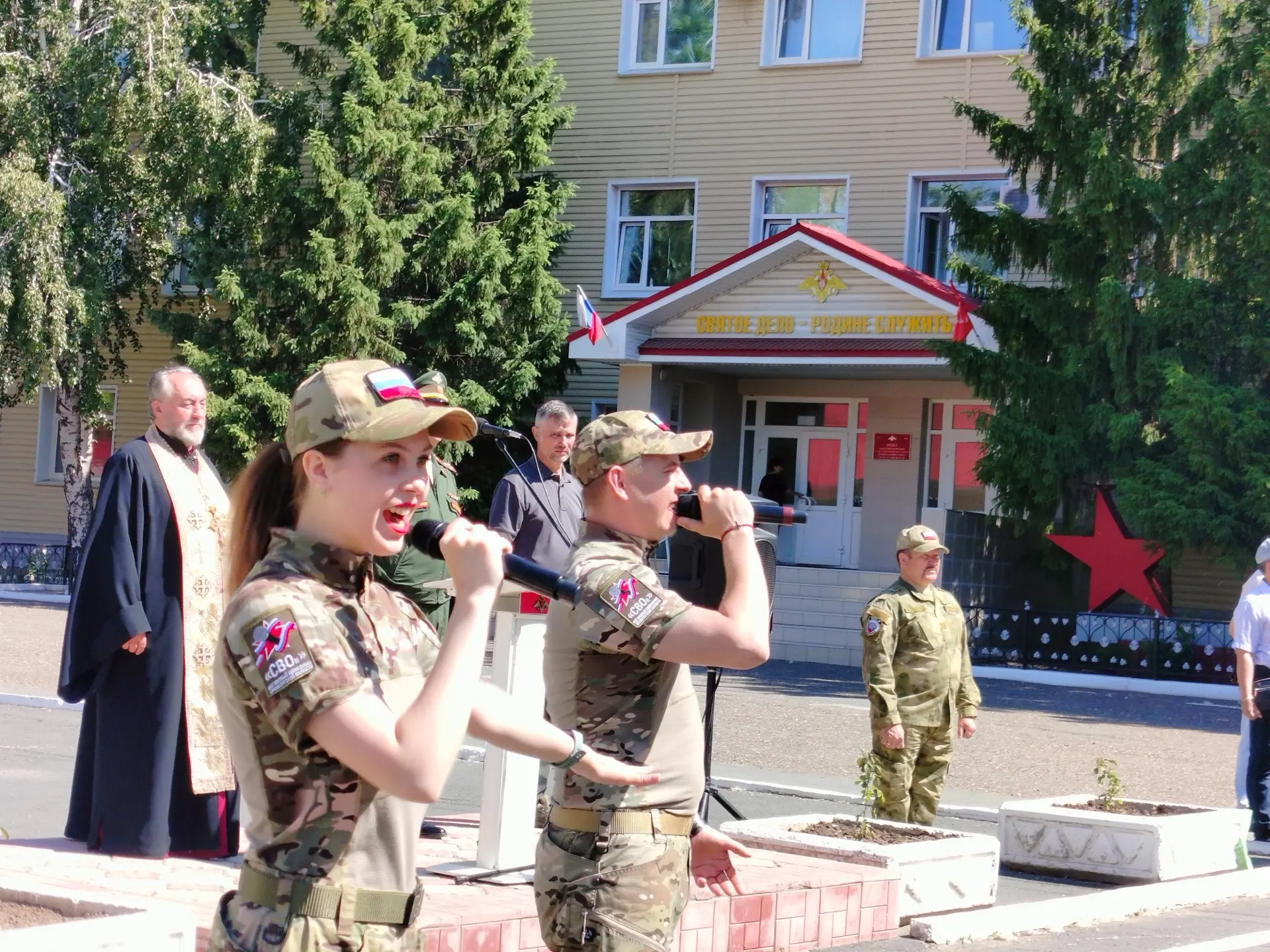 Казаки Оренбуржья вновь пополнят ряды казачьего батальона БАРС-6 «Форштадт»   20 добровольцев сегодн