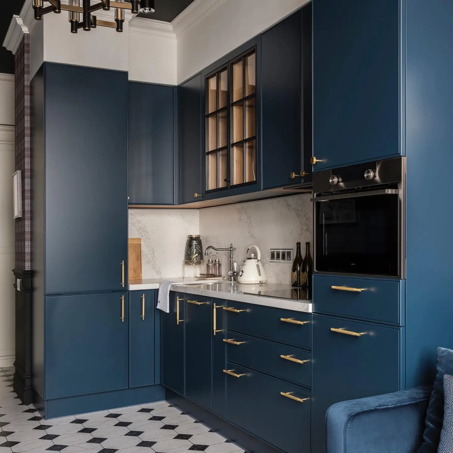 С Добрым утром! Сегодня рассмотрим двухкомнатную квартиру для мамы