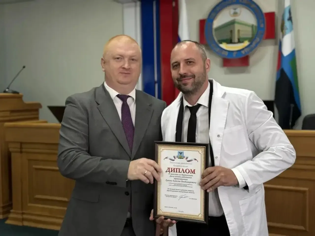 С большой гордостью и радостью хотим поделиться с вами замечательной новостью! 
Наш бессменный руков