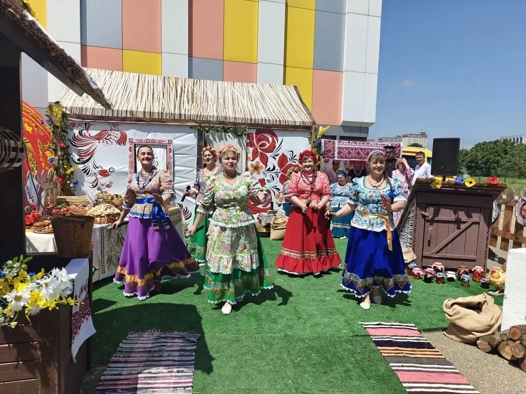 🌸Делегация Кавказского района принимает участие в выставке-ярмарке сельского туризма «Агротур-2026» 