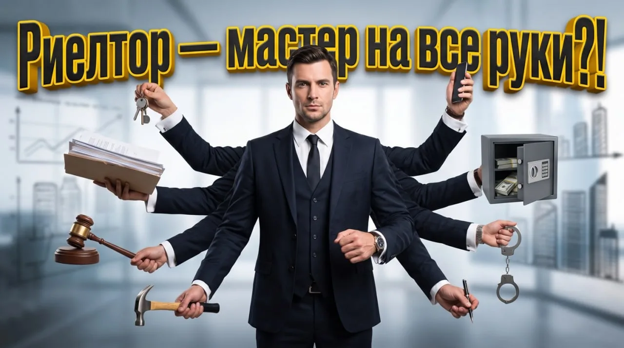 👨‍💻 Кто такой риелтор?