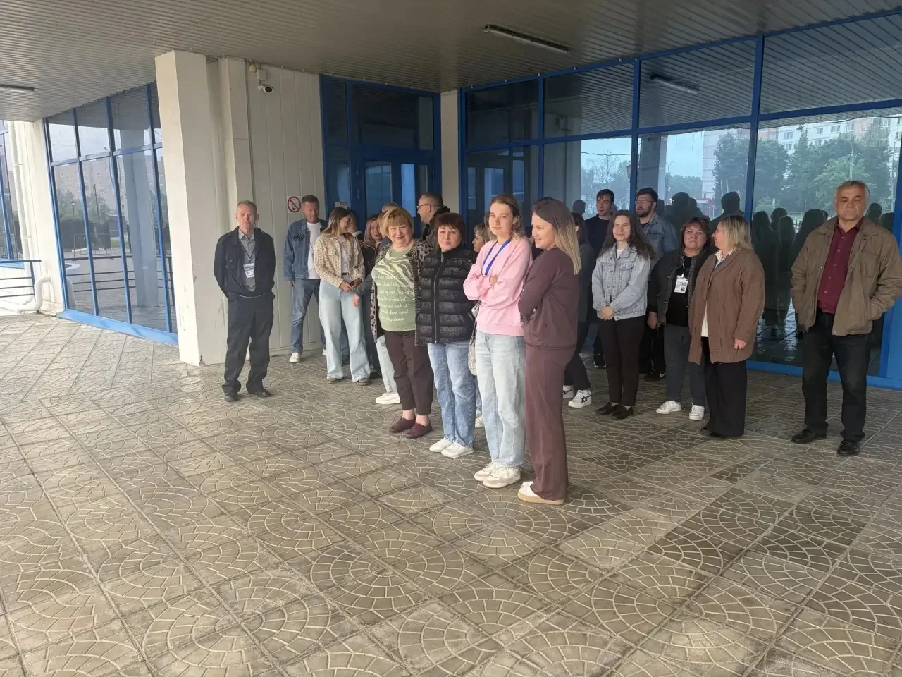 🚨 Во Дворце спорта «Багратион» прошла тренировка по эвакуации

Сотрудники Дворца спорта отработали 