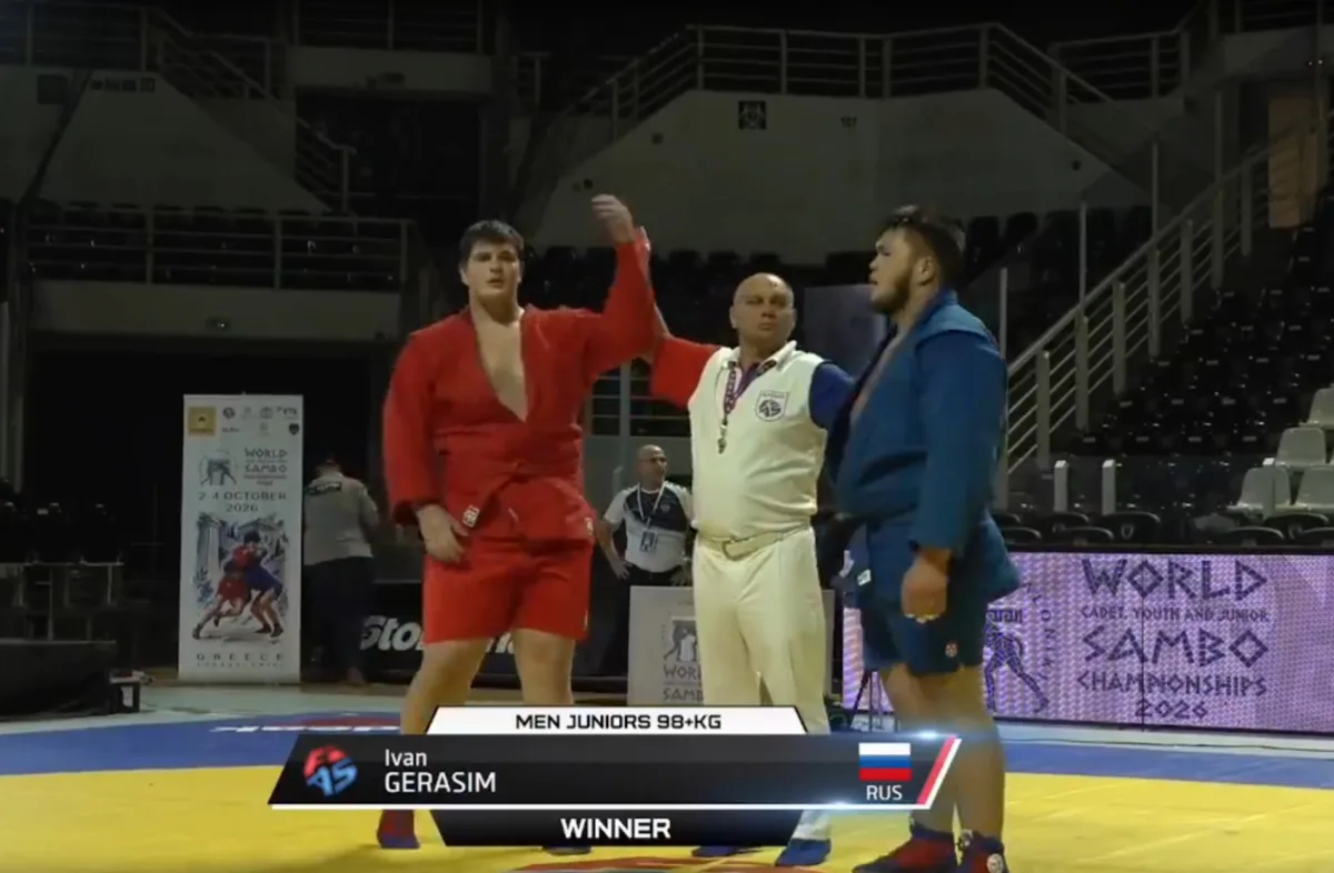 Когалымчанин — чемпион мира по самбо!