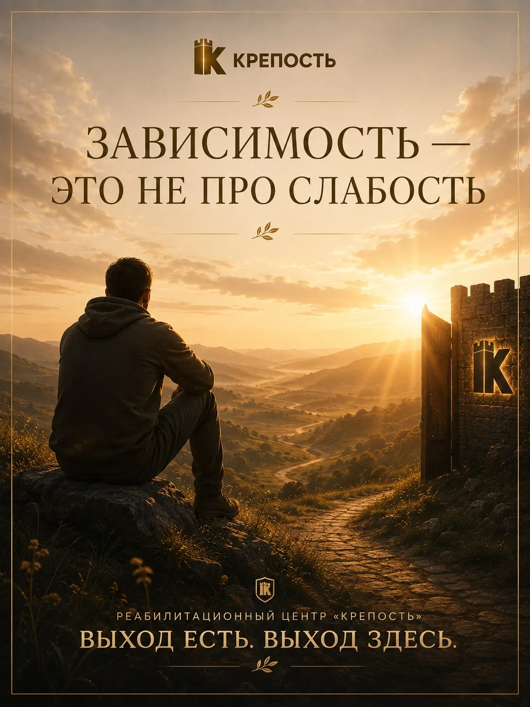 ЗАВИСИМОСТЬ - ЭТО НЕ ПРО СЛАБОСТЬ