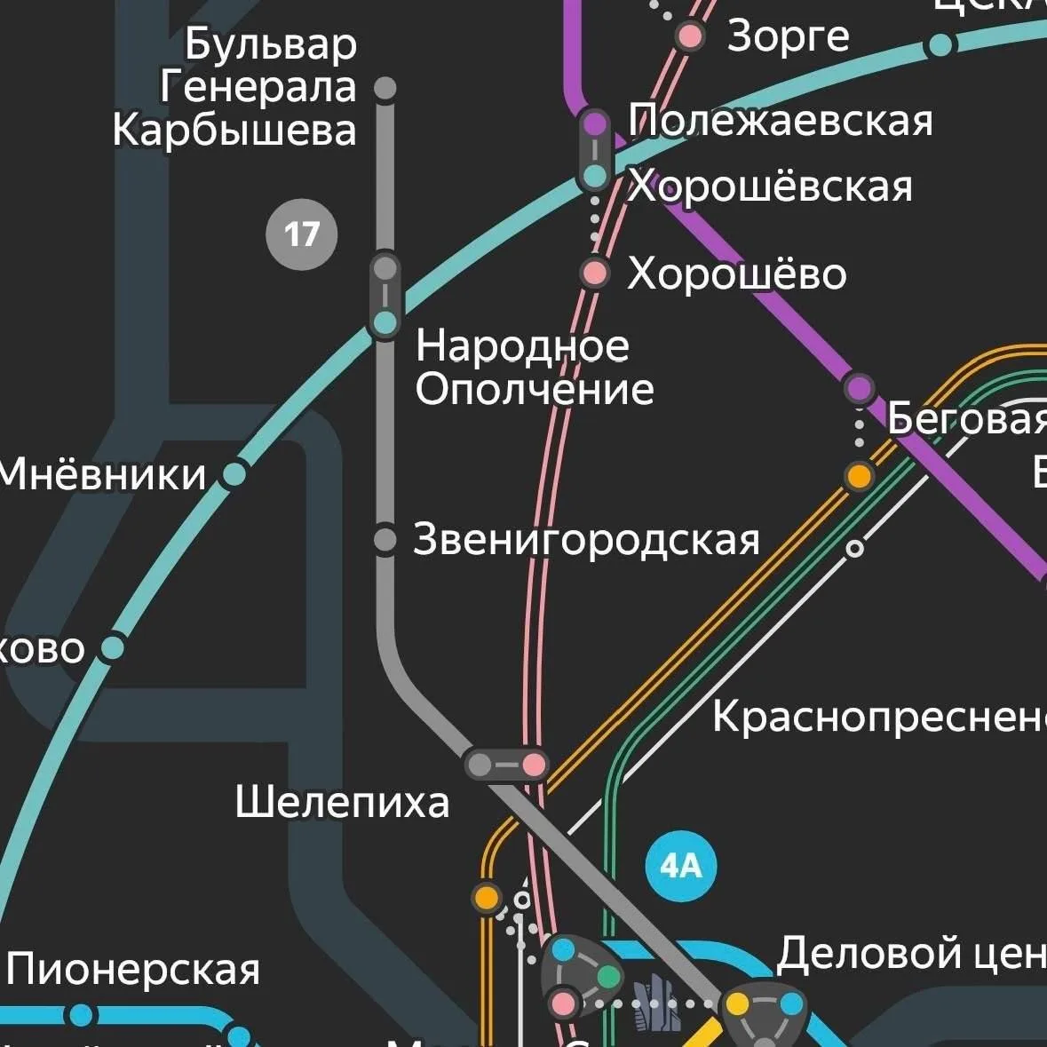 В столице открылась новая ветка метро — Рублёво-Архангельская линия