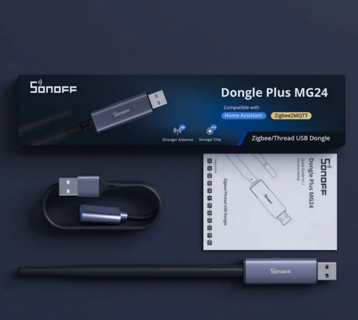 SONOFF Dongle Plus MG24 Zigbee/Thread:
