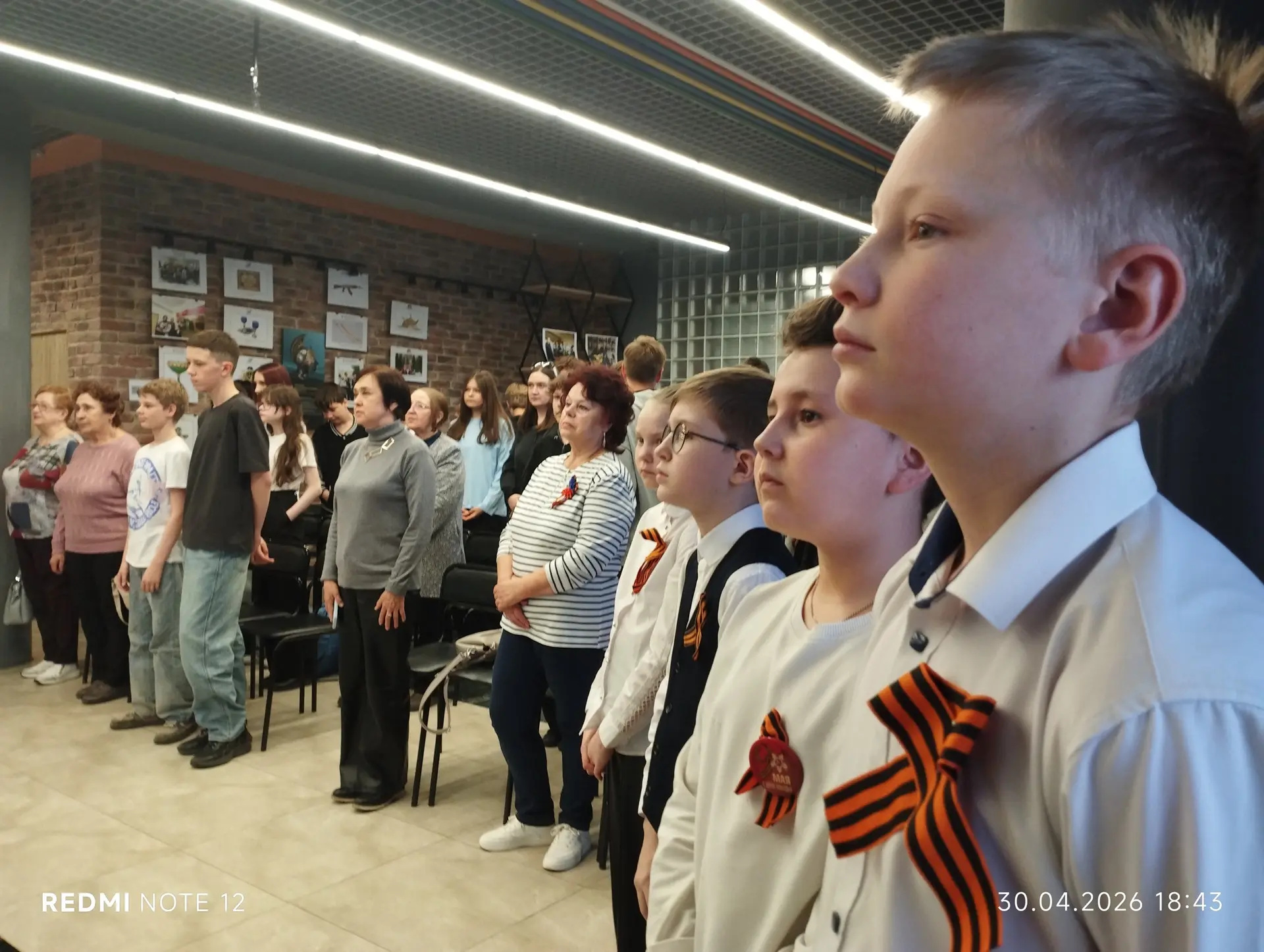 ВЫСОКО и БЕЗ ПАФОСА — о ВАЖНОМ Патриотический вечер «Защитники Отечества. Герой. Подвиг. Родина» орг