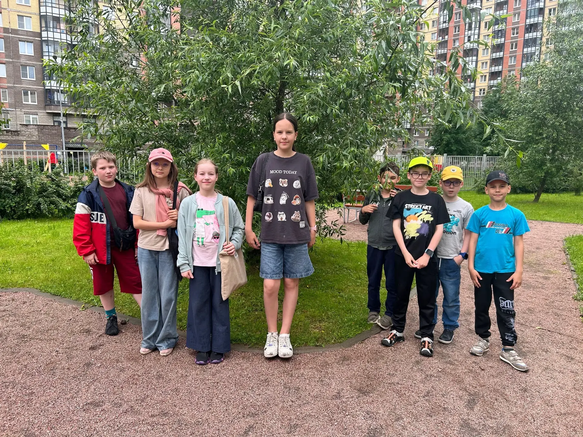 🌿Рубрика #Дети_в_лето с любовью к природе!🌿

📌 В городском оздоровительном лагере «Альбатрос» на 