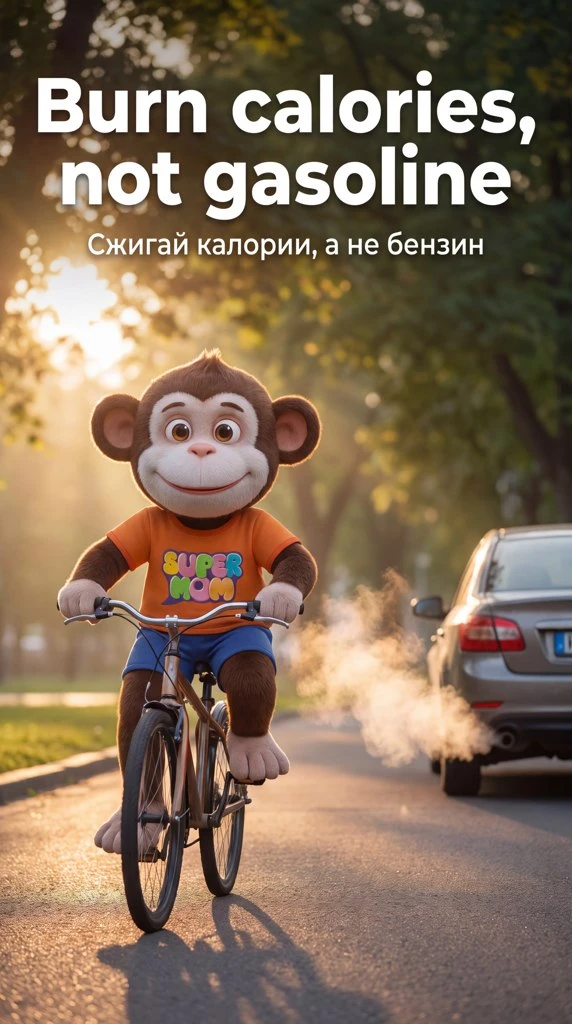 А вы знали, что сегодня отмечается Всемирный день без автомобиля?