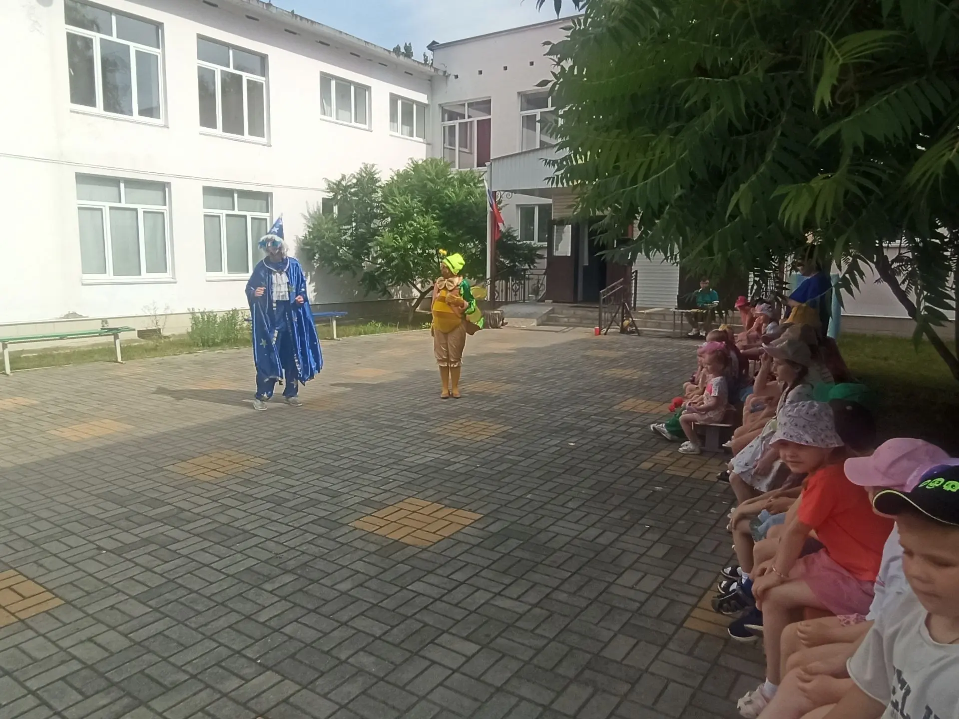 🎭10 июля в нашем детском саду прошел экологический воспитательно-образовательный интер...