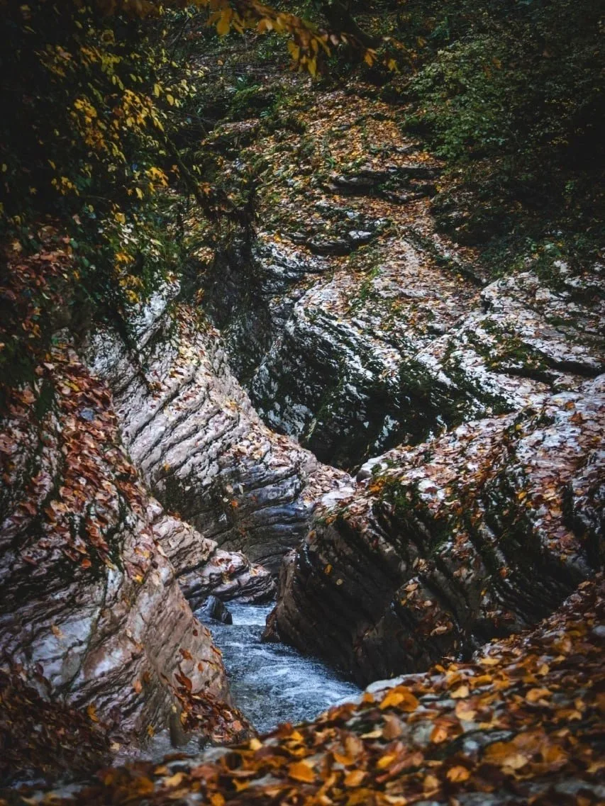 🏜 Каньон Псахо — место, которое меняет сама река