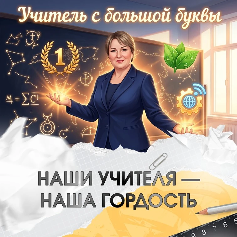 Есть учителя, которые не просто открывают учебники и ставят оценки 📚📝. Они зажигают огонь в детски