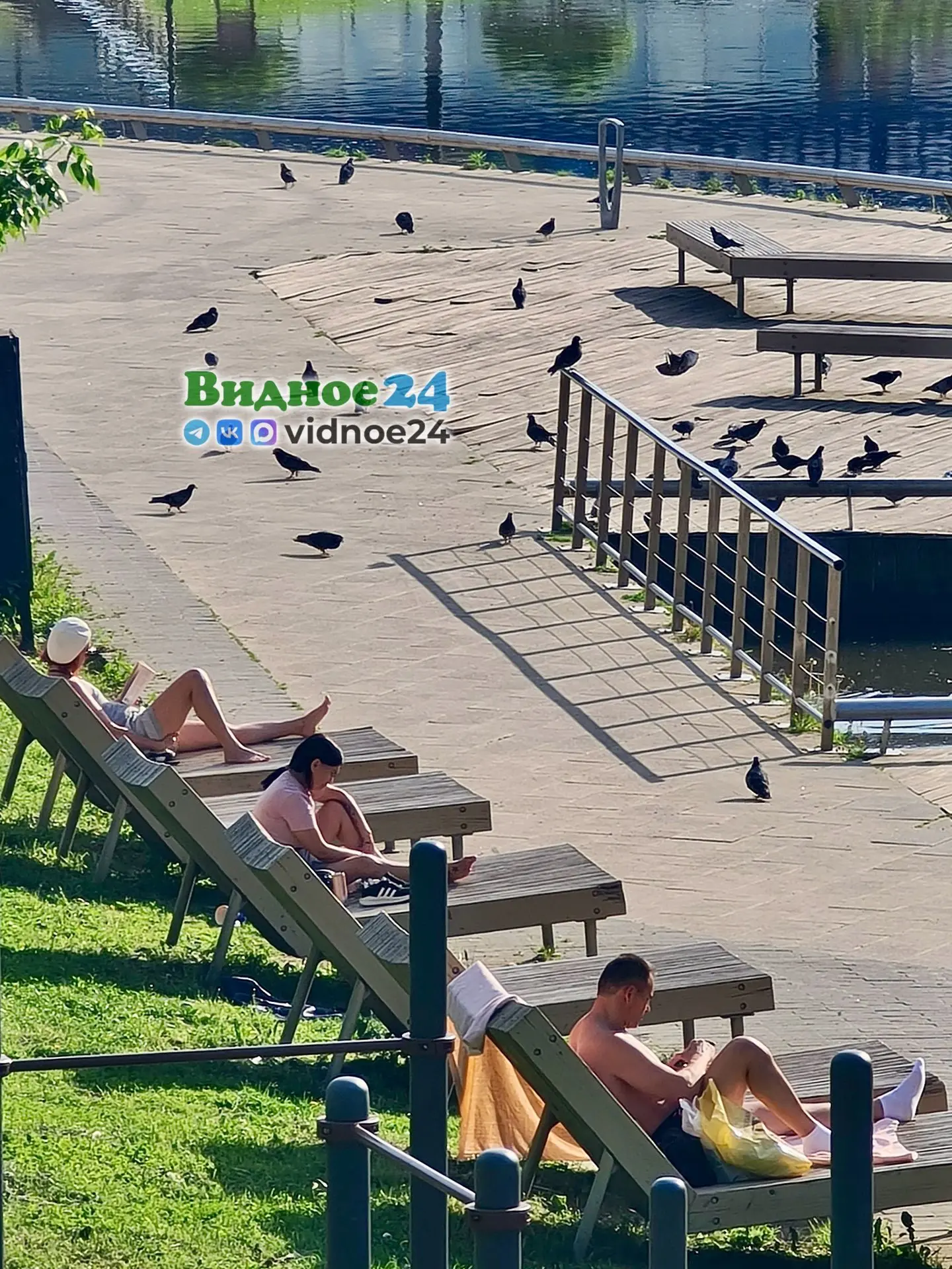 Видное - город-курорт 🏖☀️  Подписывайтесь на Видное 24
