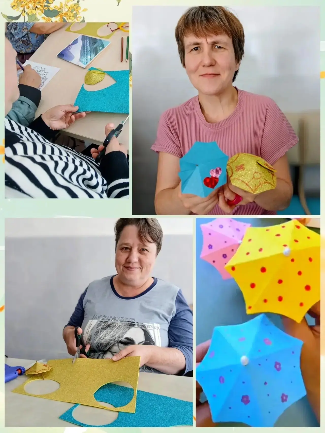 ☂️✨ Тёплые краски осени своими руками! 🍂🌈🎨