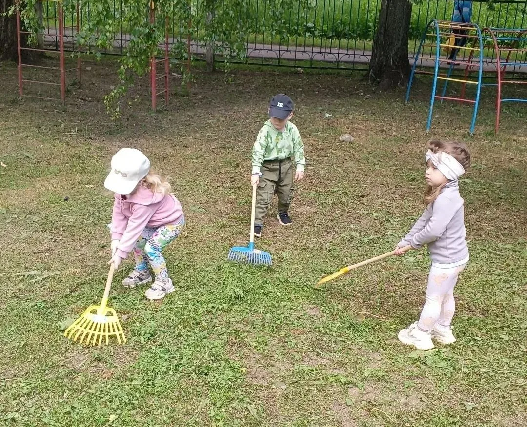 5 июня педагогический коллектив и воспитанники детского сада приняли участие   в   «Общ...