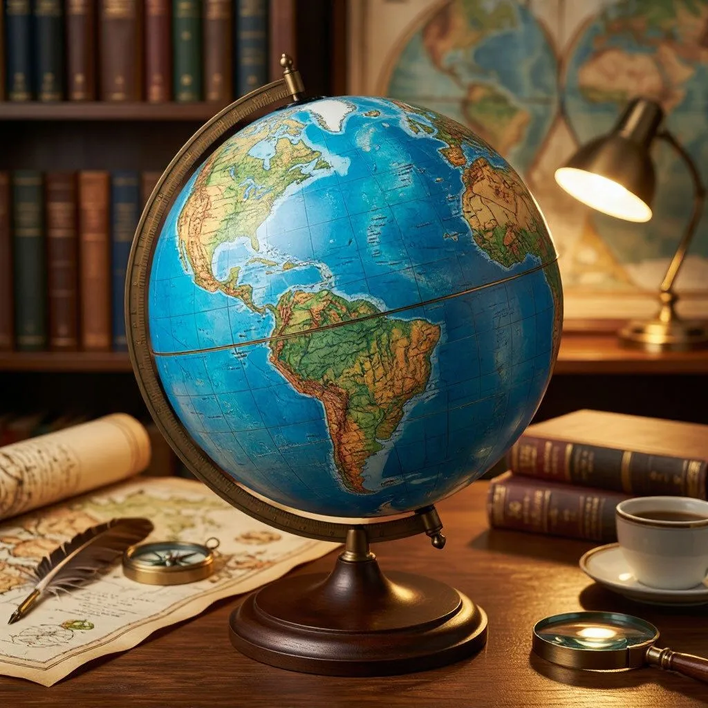 🌍День географа: праздник тех, кто читает карту мира как книгу!