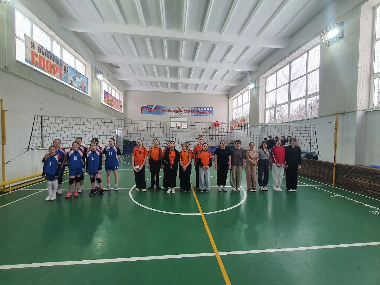 6 февраля 2026 года состоялся муниципальный этап Всероссийских соревнований по волейбол...
