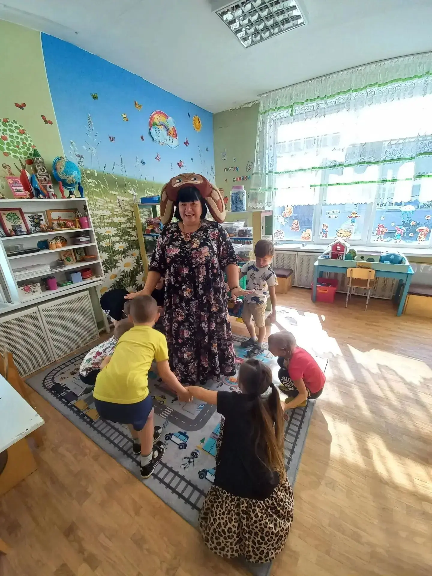 🏵20 августа в дошкольном отделении  N1 отмечали день рождения Чебурашки. 🏵