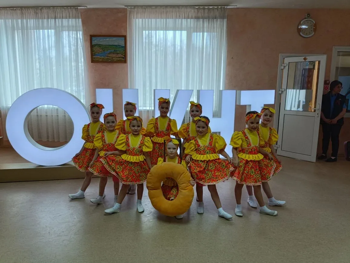 ⭐⭐⭐Маленькие звёздочки вновь зажглись на большой сцене