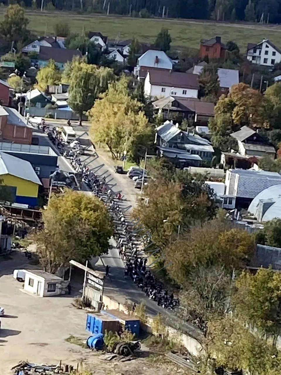 Закрытие мотосезона в Балашихе