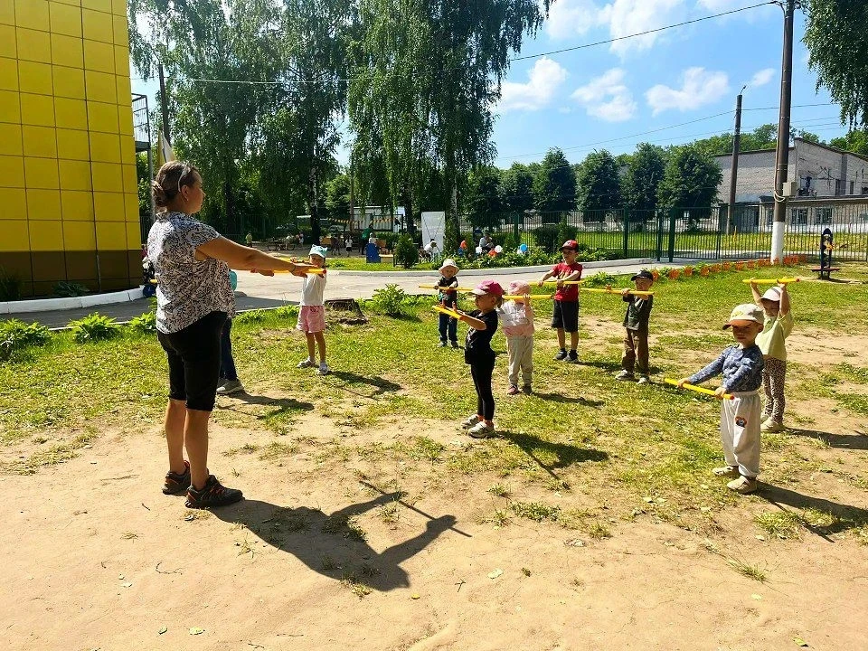 ☀ Лето — отличное время, чтобы укрепить здоровье и зарядиться бодростью на весь год! В нашем детском