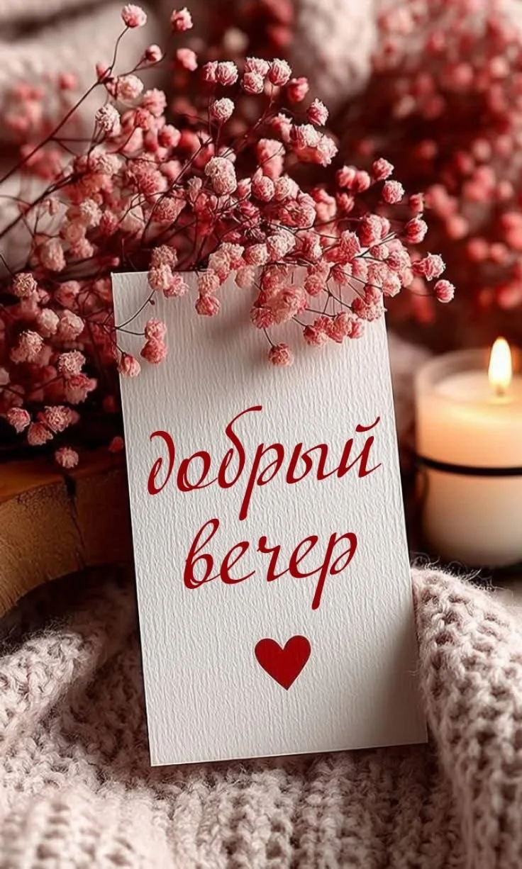 #хорошеговечера
