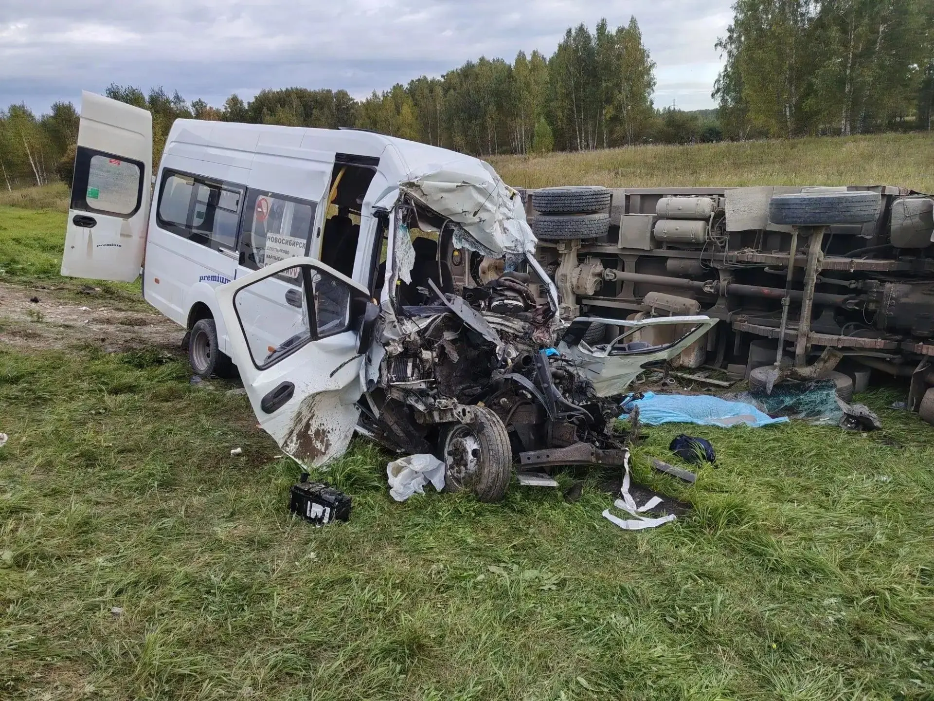 🚔 Водителя грузовика арестовали после смертельного ДТП с маршруткой