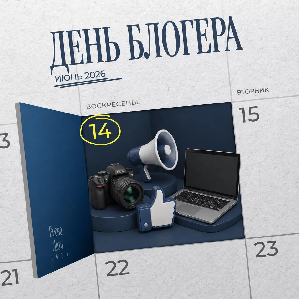 🎉 Сегодня День Блогера — празднуем с размахом! 🎈  

Наши сообщества трудятся 24/7, чтобы сделать в