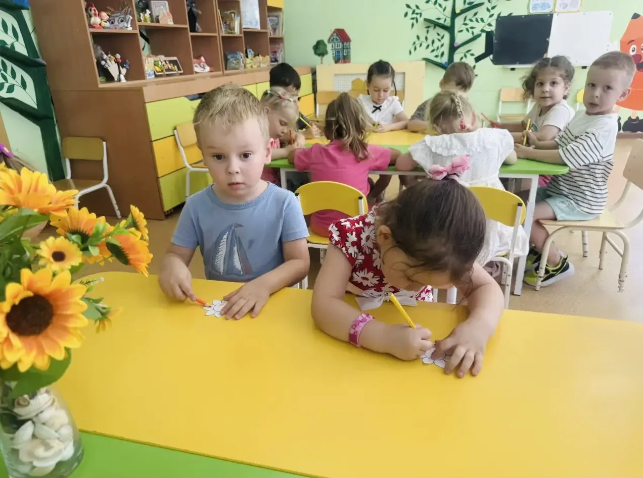 ☀️ Вдохновленные солнцем, маленькие «Фантазеры» создали настоящее чудо!