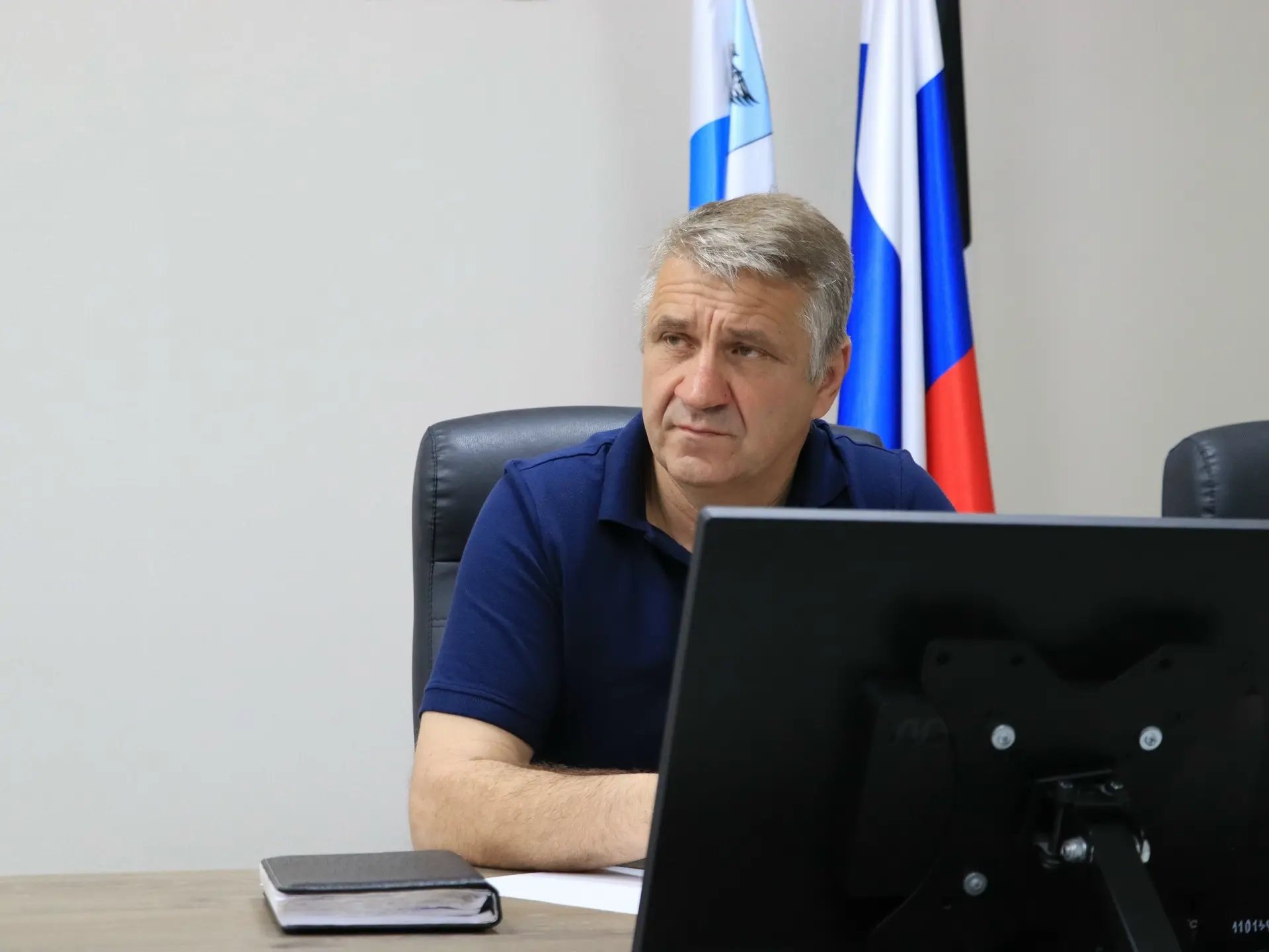 Анатолий Елфимов - руководитель управления, принял участие в рабочем совещании при Глав...