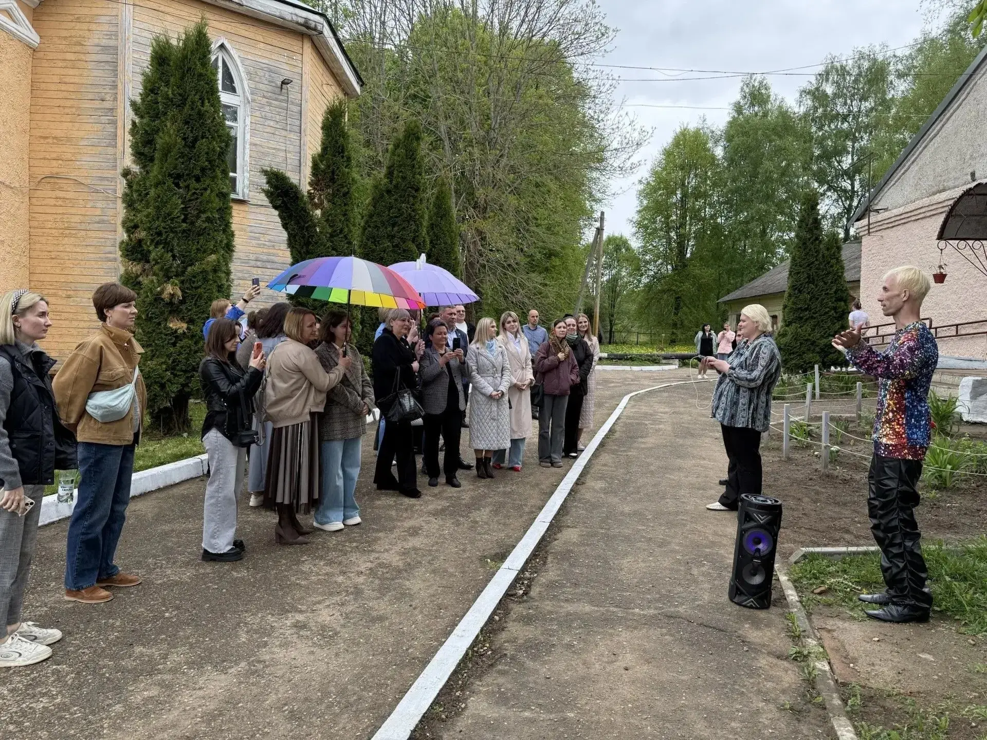 💫Социальная сфера может быть вдохновляющей  🏡На днях Дрюцкий психоневрологический интернат распахнул