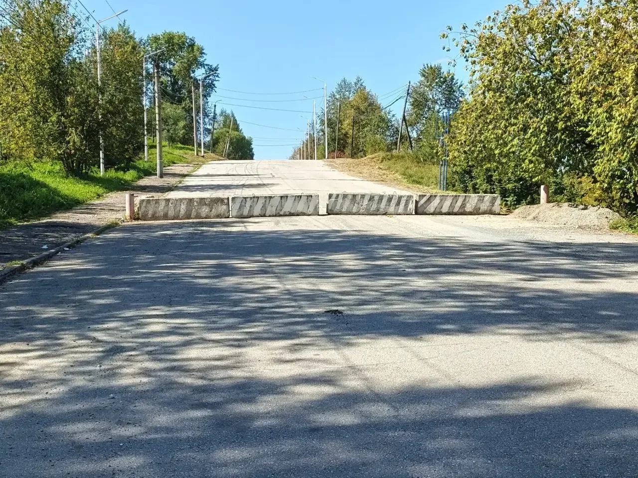 ⛔«Школьная гора» в Сковородино закрыта для проезда