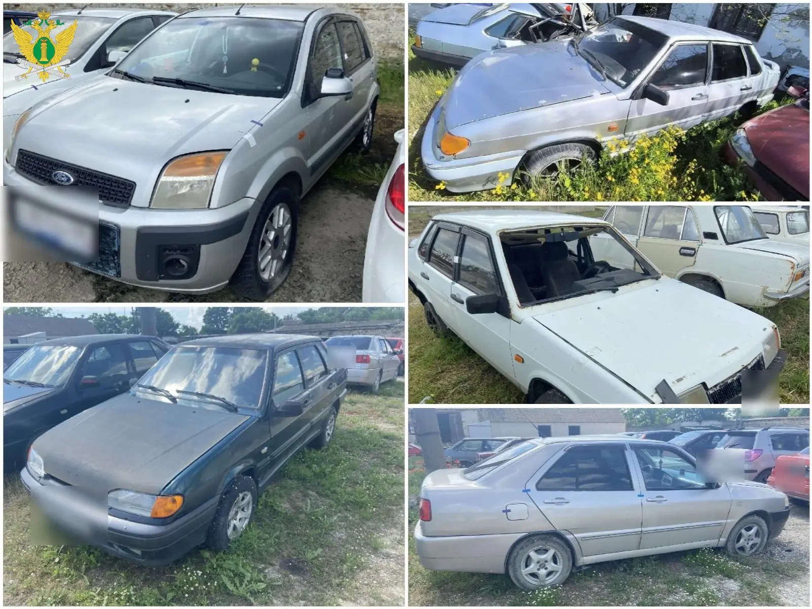Из Крыма передали в зону СВО шесть автомобилей, изъятых у местных жителей за пьяную езду.