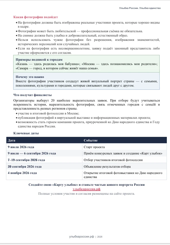 Медиа публикации