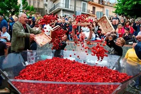 🍓Фестиваль клубники впервые в вашем городе