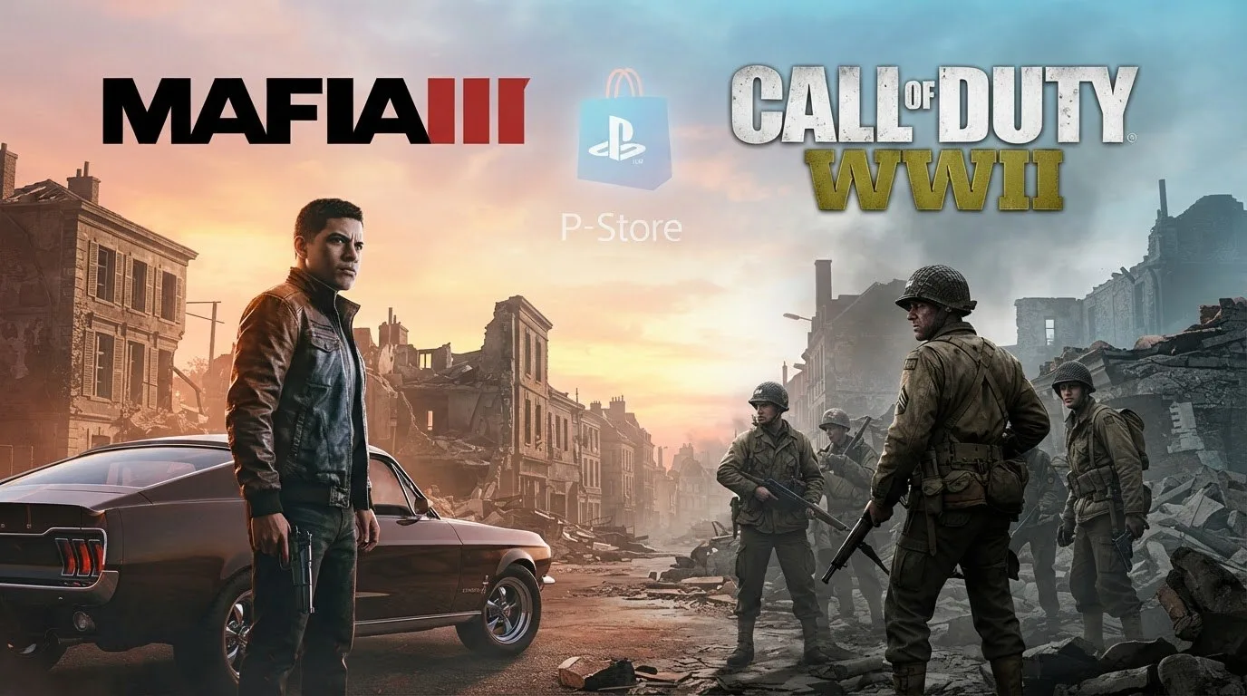 🎮 Mafia 3 и CoD: WWII бесплатно в PS Store — возможно, баг