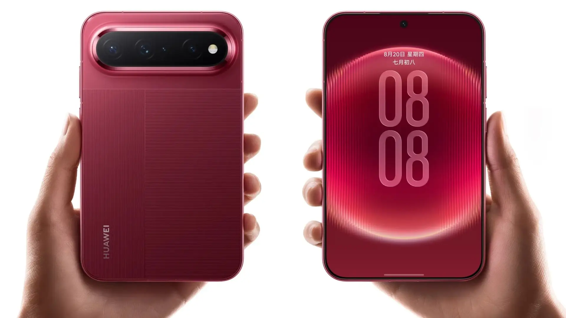 HUAWEI представила необычно широкий смартфон Pura X View