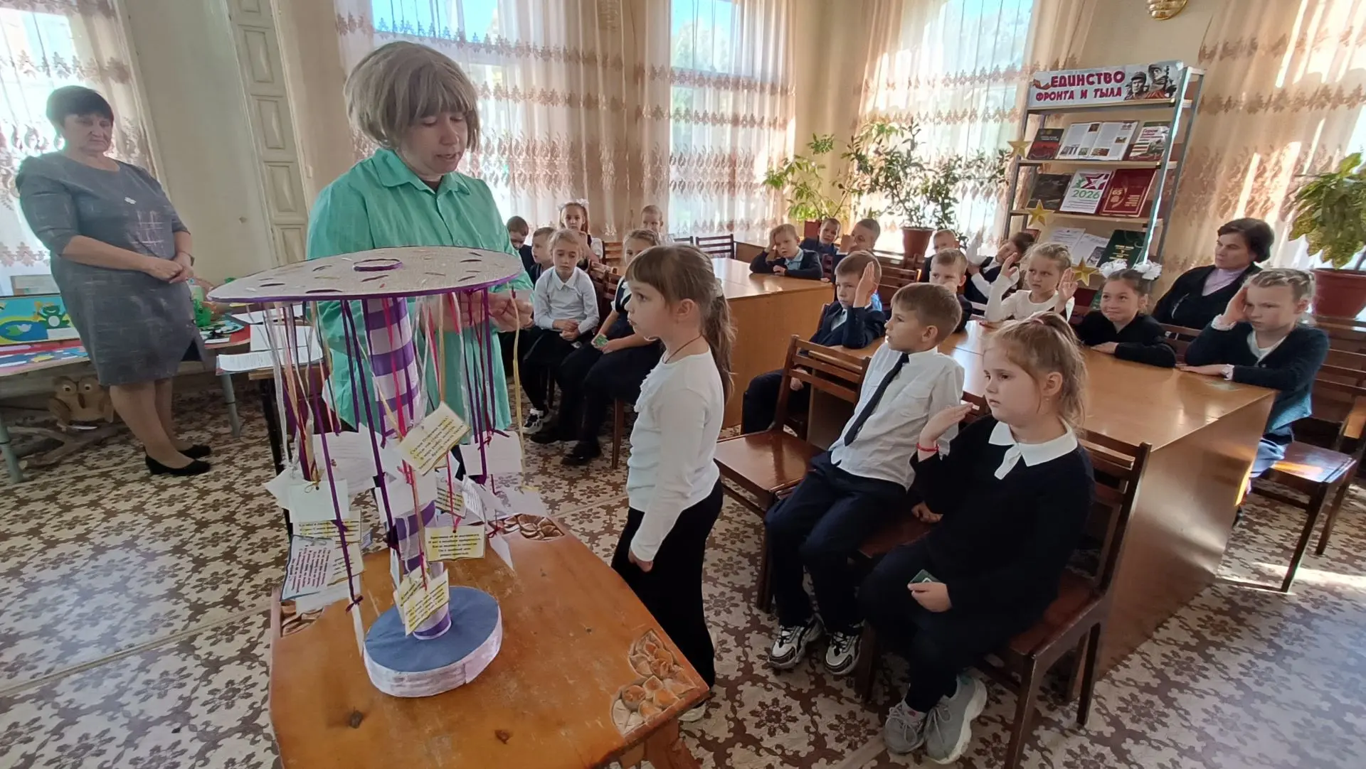 Для учащихся 1 «А» класса МБОУ «Тетюшская СОШ №1 имени Ханжина П. С.» (классный руковод...