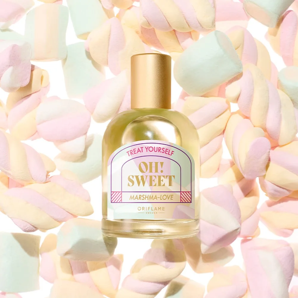 Туалетная вода О! СВИТ МАШМЭ-ЛАВ / OH! SWEET MARSHMA-LOVE

★ Этот аромат словно создан для тех, кто 