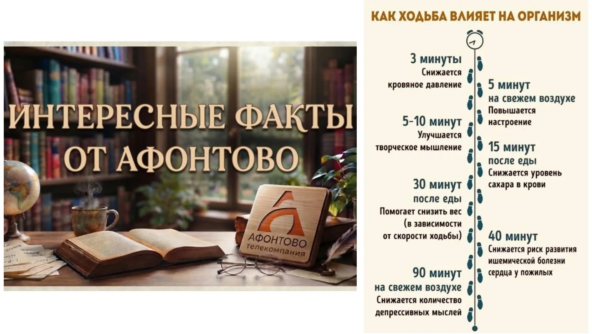Как ходьба влияет на организм.