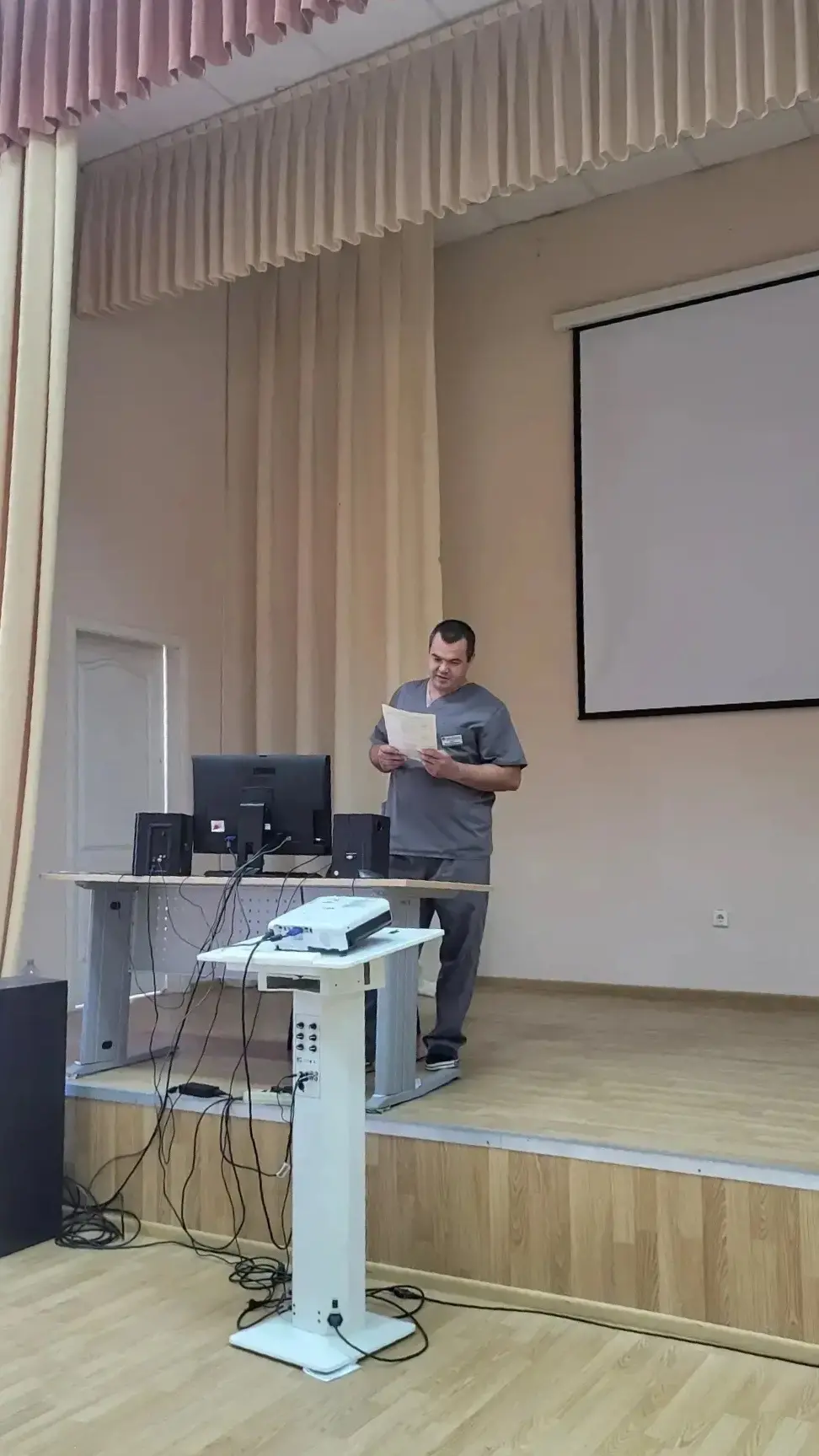 Для среднего и младшего медицинского персонала ОГКУЗ «Белгородская областная клиническая психоневрол