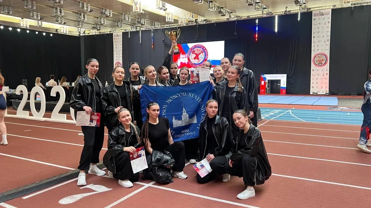 ✨Всероссийские соревнования по чир спорту: итоги выступления команды МГУ 🤸‍♀️✨