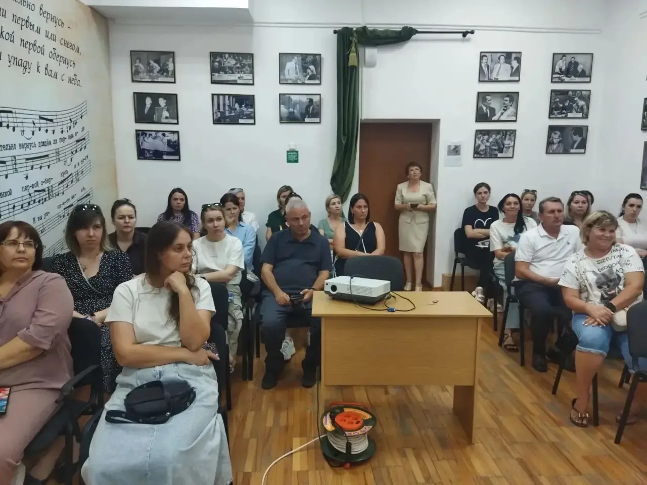 Родительские собрания в Детской школе искусств