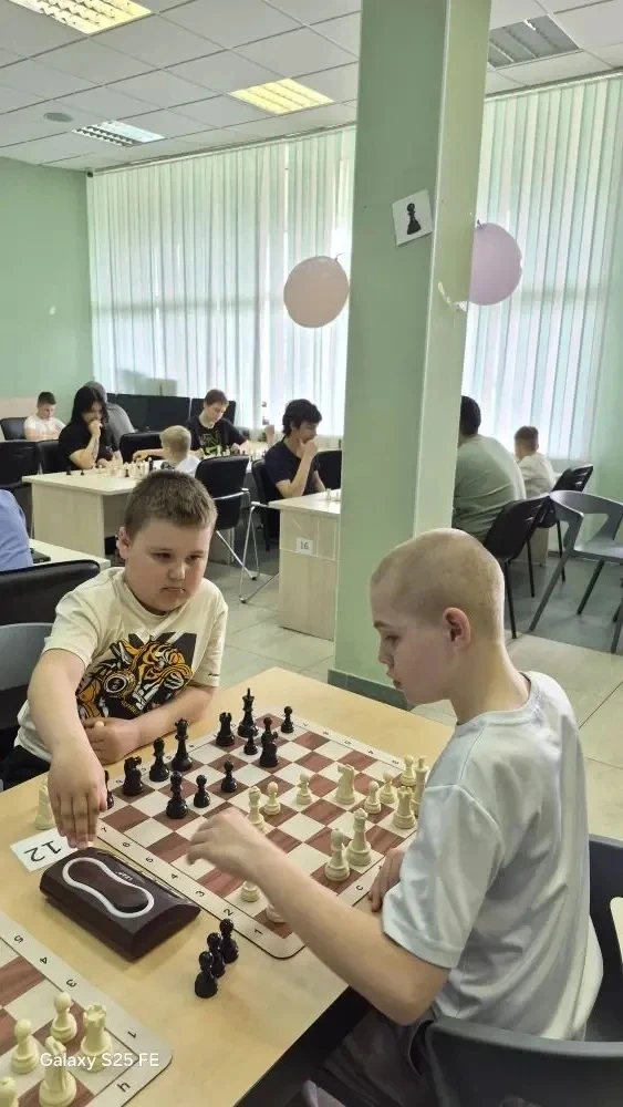 ♟️🚀В Федерации шахмат города Нефтеюганска прошёл турнир, посвященный Международному дн...