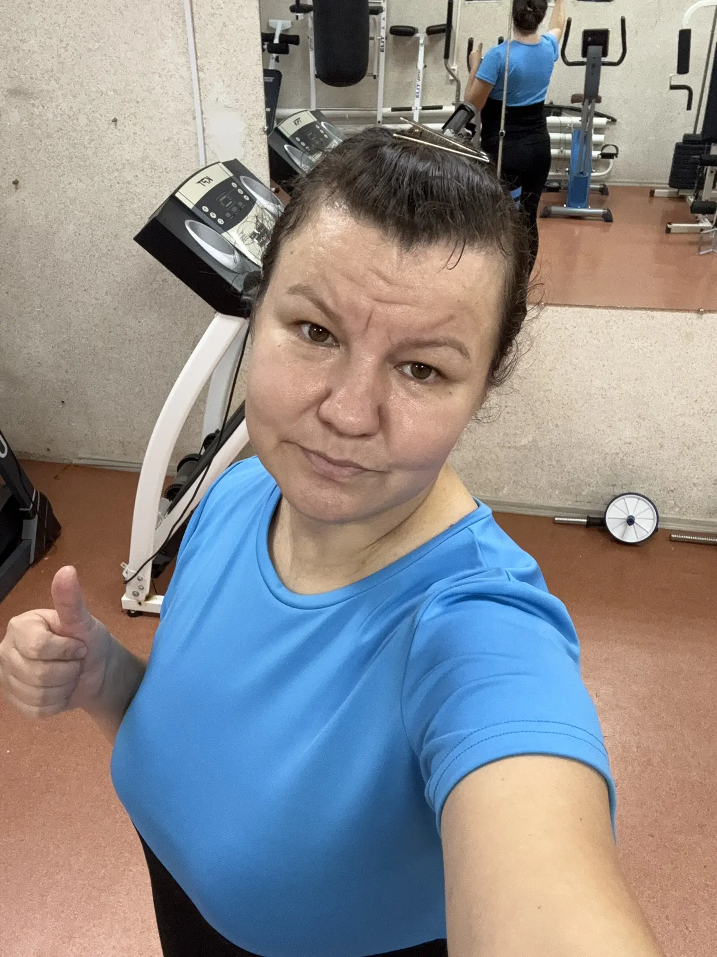 Ну а у меня, как всегда по средам, утро со спортзала💪 завтрак и немного отдых.