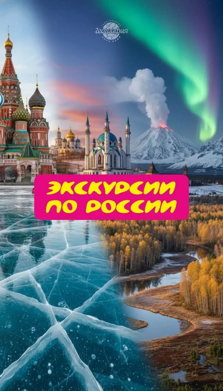 Яркие путешествия первой половины осени