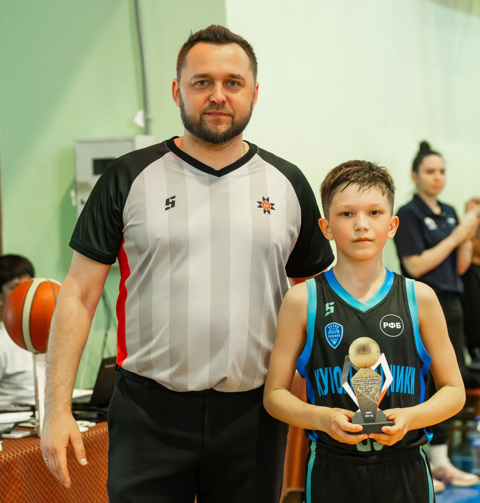 🎂 С днём рождения, Вячеслав Сергеевич! 🏀