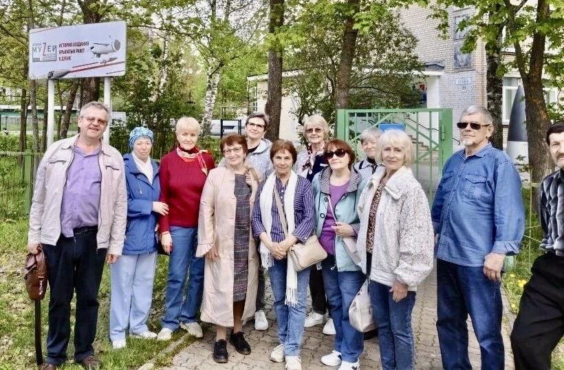 Хорошей погодой и отличным настроением Музей Дубны встречает участников программы «Акти...